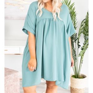 143 STORY flowy relaxed t-shirt Beach Dress Sz XL